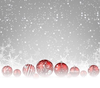 Christmas kırmızı topları