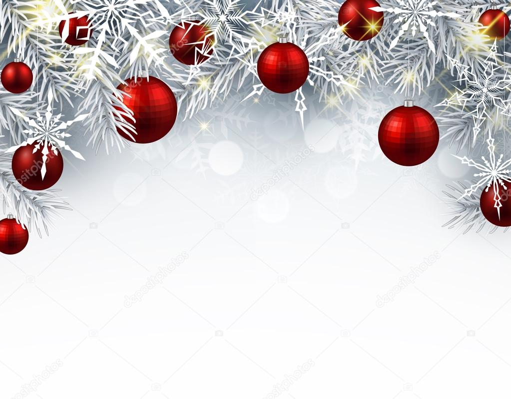 Christmas felicitation template