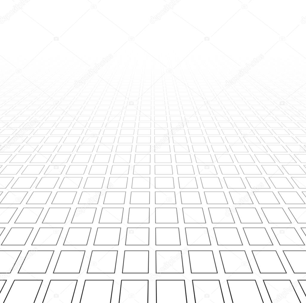 Perspective grid surface. 