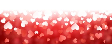 Kalp Valentine's arka plan.