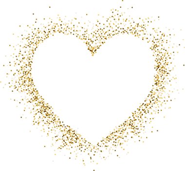 Sevgililer günü aşk kartı.