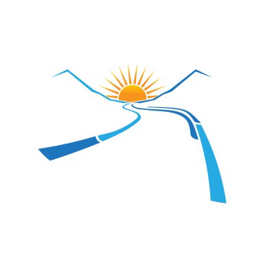 Valley Road and Sun logo