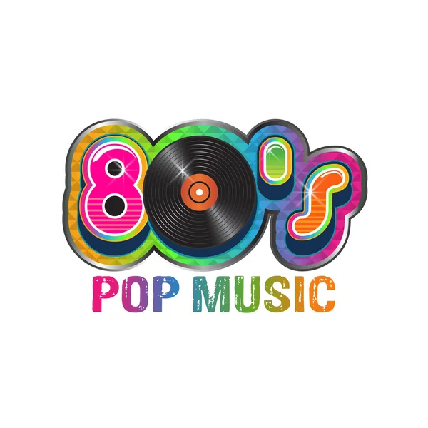 Vector 80s Color Vintage background — Stock Vector © deskcube #38520069