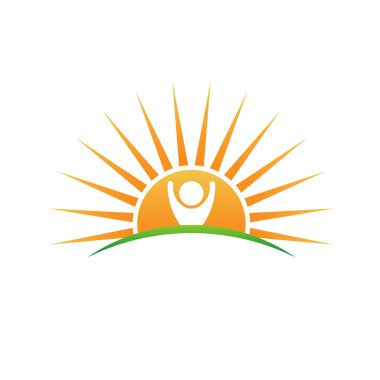 Картина, постер, плакат, фотообои "логотип sun life
", артикул 71816909
