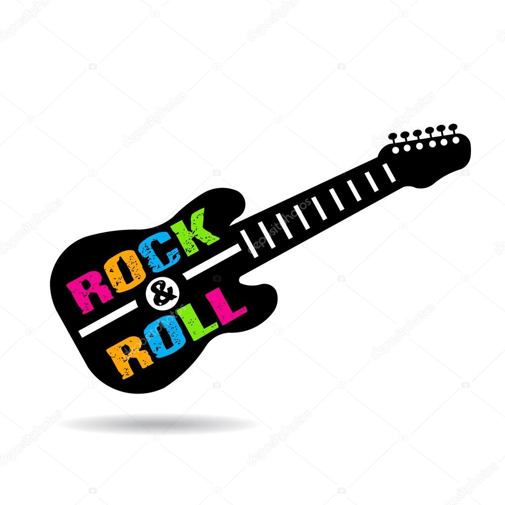 ᐈ Guitar Logos Stock Images Royalty Free Guitar Logo Illustrations Download On Depositphotos