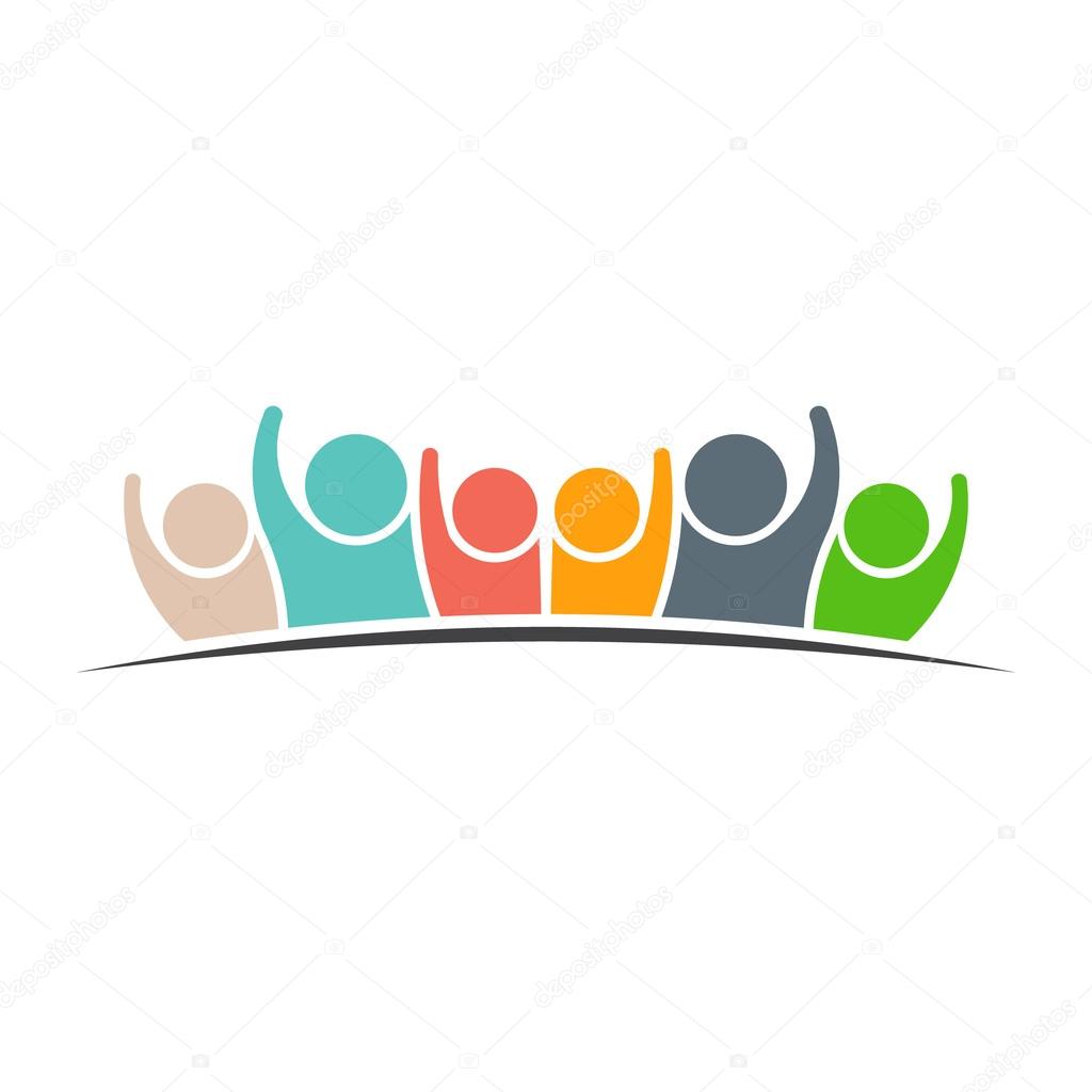 People Family logo Stock Vector by ©deskcube 98993708