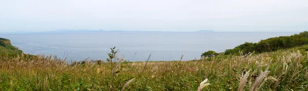 Japonské moře panorama, Vladivostok, Rusko, krajina — Stock fotografie