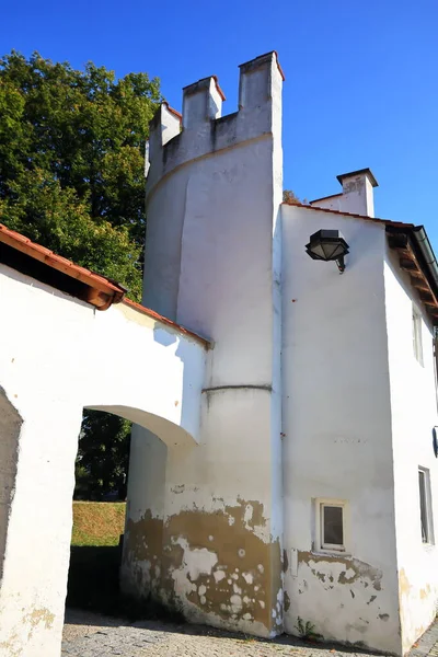 Schrobenhausen Est Une Ville Bavière Avec Nombreux Sites Historiques — Photo