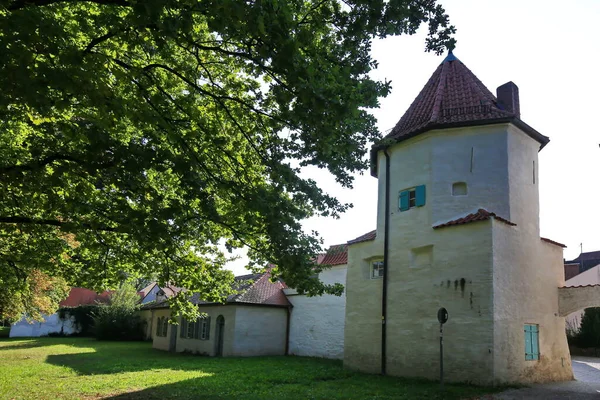 Schrobenhausen Bavyera Tarihi Manzaralı Bir Şehirdir — Stok fotoğraf