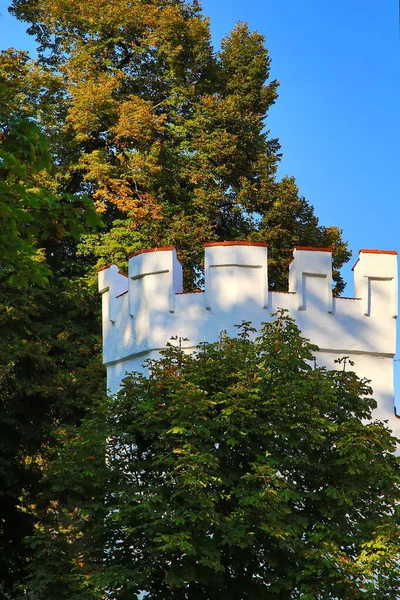 Schrobenhausen Est Une Ville Bavière Avec Nombreux Sites Historiques — Photo