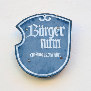 Schrobenhausen Almanya - 21 09 2020: Bavyera 'da Schrobenhausen manzarası