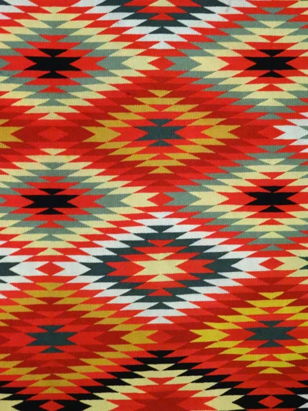 Elmas desen battaniye halı — Stok fotoğraf