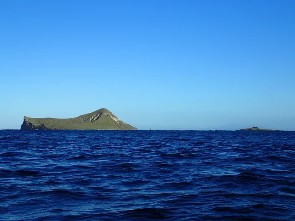 Nyúl és a Rock Island, Waimanalo-öböl — Stock Fotó