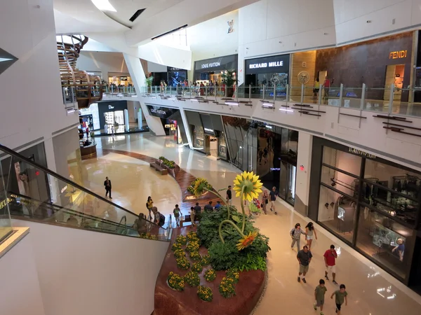 Inside The Shops at Crystals — Stock Photo, Image