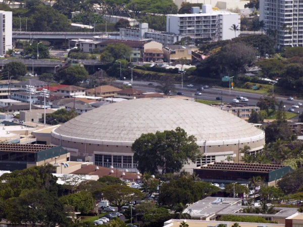 Landmark Arena Esportiva Stan Sheriff Center Highway College Área Honolulu — Fotografia de Stock