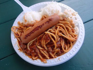 wiener spagetti