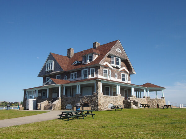 Historic House at Eastern Point Beach