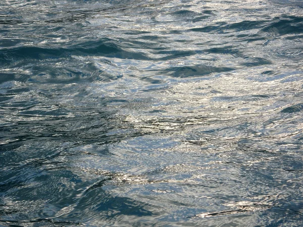 Ocean Water ripples off the coast of Waimanalo Bay — Stock Photo, Image