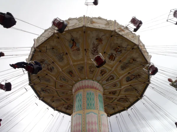 Celebrazione Swing carosello al Great America Park — Foto Stock