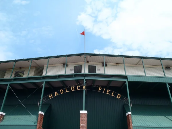 Hadlock 필드 경기장의 외부 — 스톡 사진