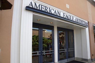 American Eagle Outfitters mağaza Ala Moana Merkezi
