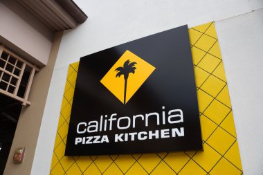 California Pizza mutfak logosu gıda işyeri Ala m
