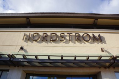 Nordstrom mağaza işareti Ala Moana Merkezi