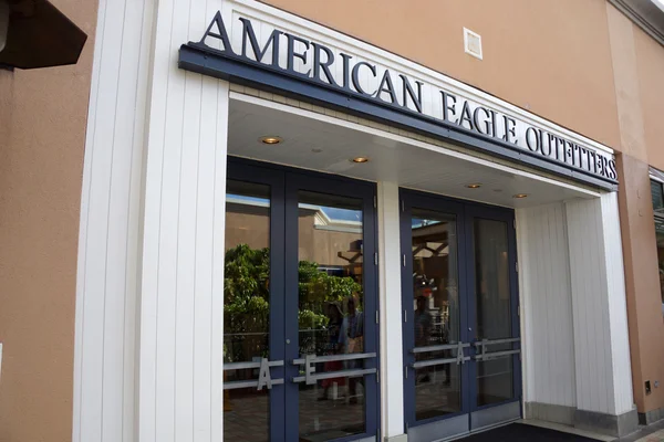 American Eagle Outfitters κατάστημα στο κέντρο Ala Moana — Φωτογραφία Αρχείου