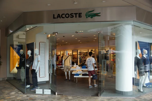 Boutique Lacoste au Centre Ala Moana — Photo