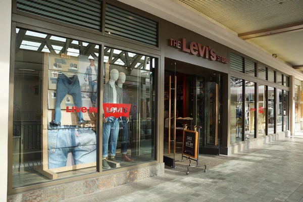 Tienda Levi Strauss en el Centro Ala Moana — Foto de Stock