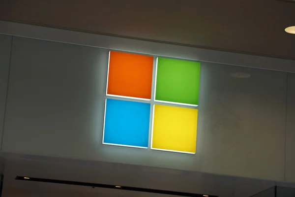 Microsoft Windows Store logosu — Stok fotoğraf