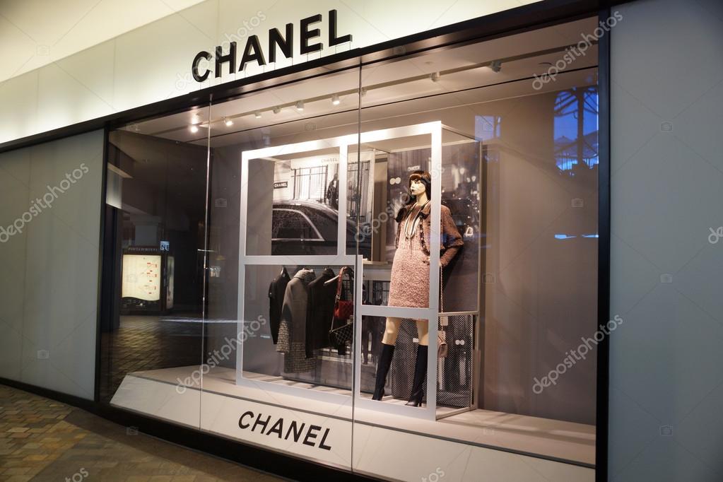Chanel Fashion Store Boutique Shop Editorial Photo - Image of
