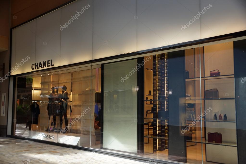 Chanel Store in Chamonix France Editorial Image  Image of luxury urban  60576245
