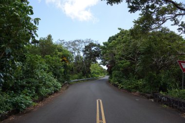 Tantalos dağ tek şeritli Köprüsü 