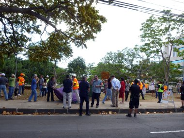 Thomas Meydanı Hpd polis baskını deoccupy Honolulu kamp