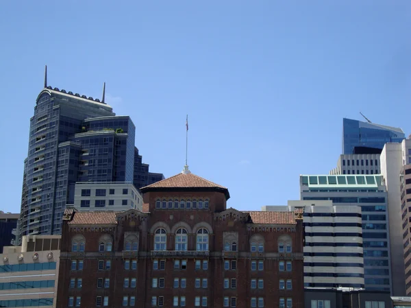 San Francisco Modern centrum Cityscape — Stockfoto