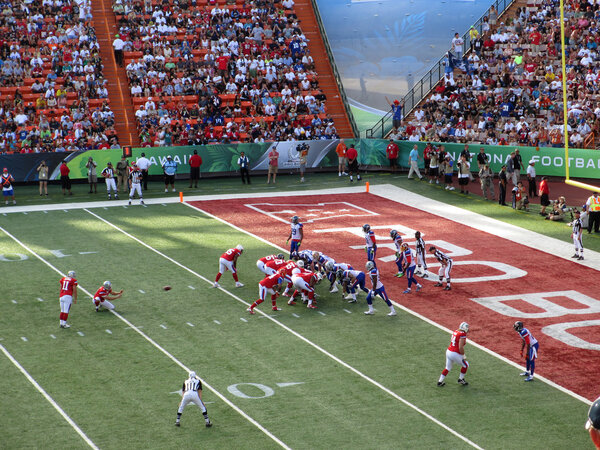 AFC Placekicker Sebastian Janikowski of the Oakland Raiders team