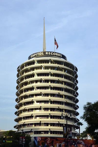 Capitol Records Tower — Stock Photo, Image