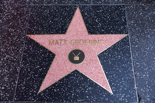 Matt Groening, Simpsonlar, yaratıcısı yıldızlı Hollywood Wa