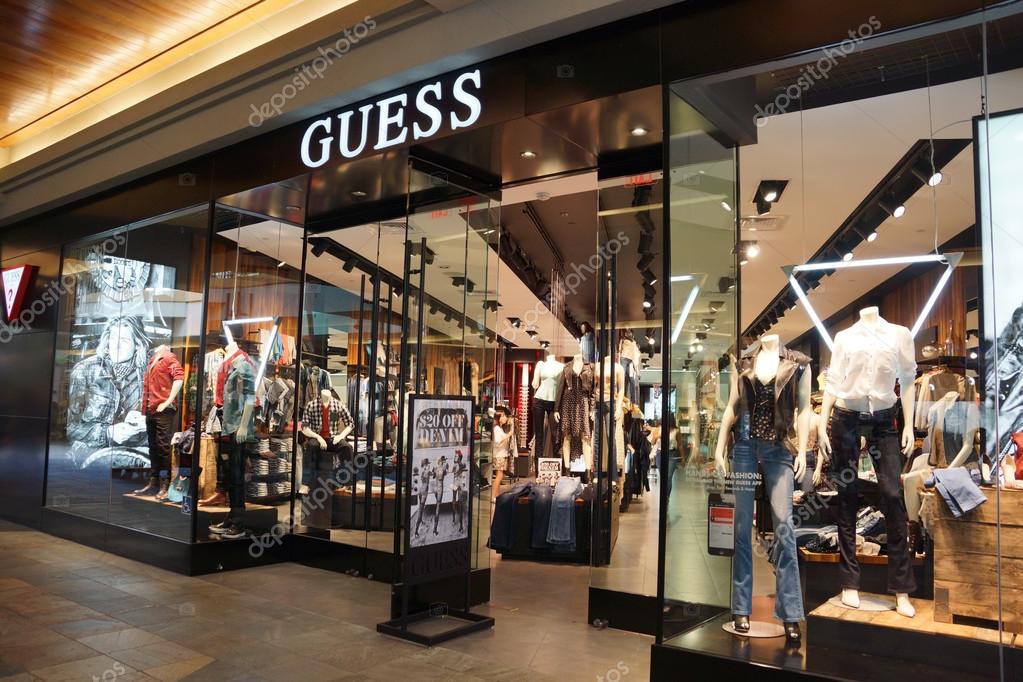 Guess – Stock Editorial Photo © ericbvd #63761881