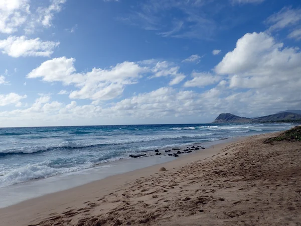 Manners Beach, Hawaii — Stock Photo, Image