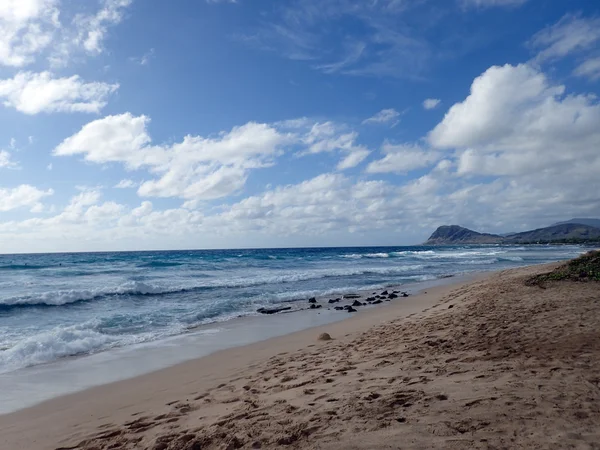 Manieren strand, Hawaii — Stockfoto