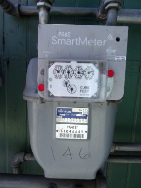 San Jose - 30 Mart: Pg ve E (yardımcı programı co) elektrik Smartmeters 