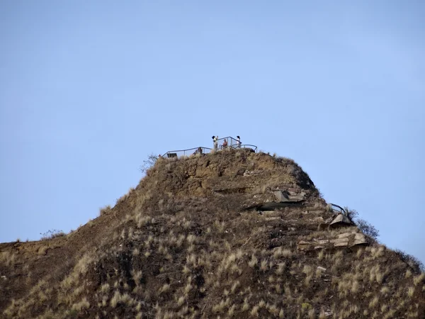 Cráter cabeza de diamante Lookout Peak — Foto de Stock