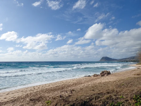 Manieren strand, Hawaii — Stockfoto