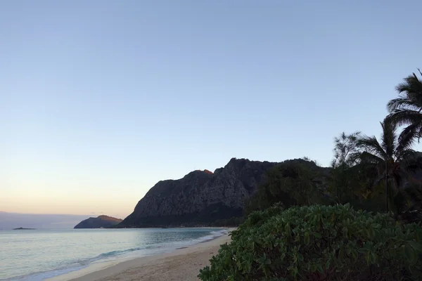 Waimanalo beach — Stockfoto