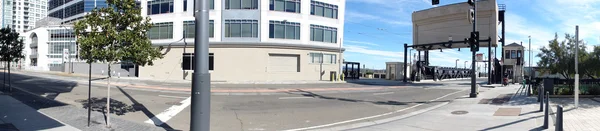 Panorama de la 4e rue et du pont de Mission Bay — Photo