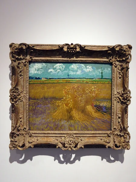 Campo de trigo, 1888, Vincent Van Gogh —  Fotos de Stock