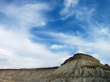  Colorado Rock Plateu and dramatic sky