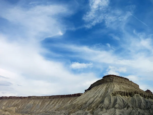 Colorado Rock Plateu y cielo dramático — Foto de Stock